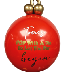 The Elf In A Bursting Balloon