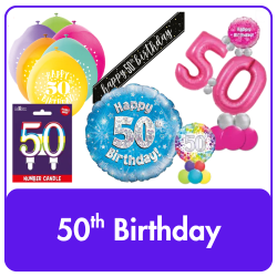 50th Birthday Party