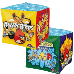 Angry Birds Cubez Balloon From Cardiff Balloons