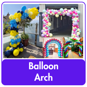 Balloon Arches available from Cardiff Balloons