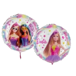 Barbie Party Foil Balloon From Cardiff Balloons