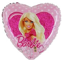 Barbie Pois Balloon From Cardiff Balloons