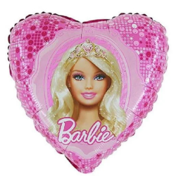 Barbie Princess Foil balloon From Cardiff Balloons