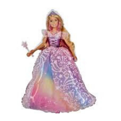 Barbie Princess Supershape Foil Balloon
