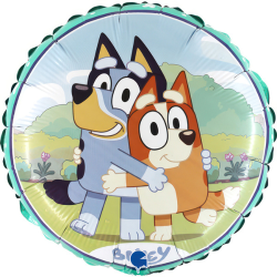 Bluey Foil Balloon From Cardiff Balloons