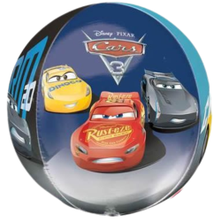 Cars 3 Orbz Balloon From Cardiff Balloons