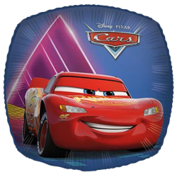 Cars Square Foil Balloon From Cardiff Balloons