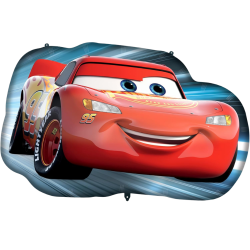 Cars Supershape Balloon From Cardiff Balloons