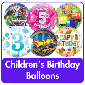 Childrens Birthday Balloons Available From Cardiff Balloons