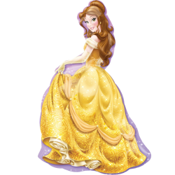 Disney Belle Beauty and the Beast Balloon From Cardiff Balloons