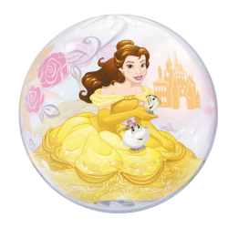 Disney Belle Bubble Balloon from Cardiff Balloons