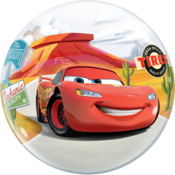 Disney Cars Bubble Balloon From Cardiff Balloons