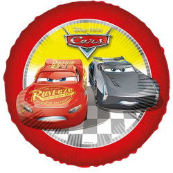 Disney Cars Round Foil Balloon From Cardiff Balloons