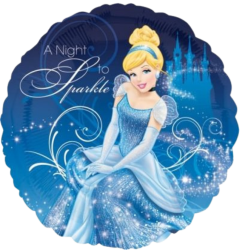 Disney Cinderella Foil Balloon From Cardiff Balloons