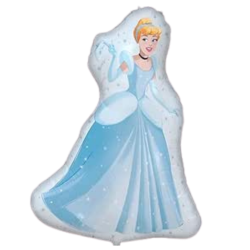 Disney Cinderella Supershape Balloon From Cardiff Balloons