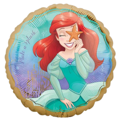 Disney Princess Ariel Foil balloon From Cardiff Balloons