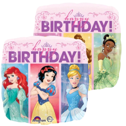 Disney Princess Birthday Balloon From Cardiff Balloons