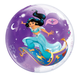 Disney Princess Jasmine Bubble Balloon From Cardiff Balloons