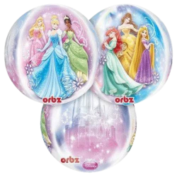 Disney Princess Orbz Balloon From Cardiff Balloons