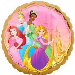 Disney Princess Round Foil Balloon From Cardiff Balloons
