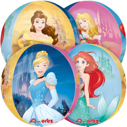 Disney Princess Solid Orbz Foil Balloon From Cardiff Balloons