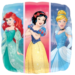 Disney Princess Square Foil Balloon From Cardiff Balloons