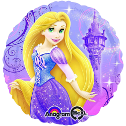 Disney Rapunzel Foil Balloon From Cardiff Balloons