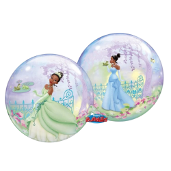 Disney Princess Tiana Bubble Balloon From Cardiff Balloons