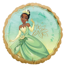 Disney Tiana Foil Balloon From Cardiff Balloons