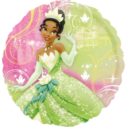 Disney Tiana Round Balloon From Cardiff Balloons