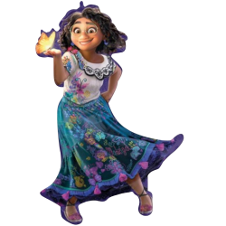 Encanto Mirabel Supershape Balloon From Cardiff Balloons