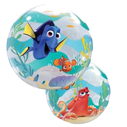 Finding Dory Bubble Balloon From Cardiff Balloons