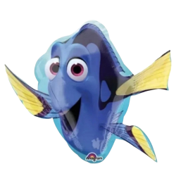 Finding Dory Supershape foil balloon from cardiff balloons