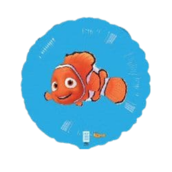 Finding Nemo Foil Balloon From Cardiff Balloons