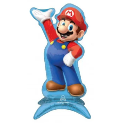 Free Standing Mario Balloon From Cardiff Balloons
