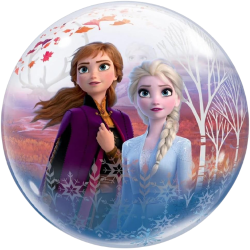 Frozen 2 Bubble Balloon From Cardiff Balloons