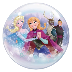 Frozen Bubble Balloon From Cardiff Balloons