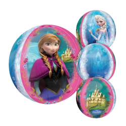 Frozen Orbz Balloon From Cardiff Balloons