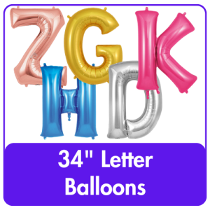 Large Letter Balloons From Cardiff Balloons