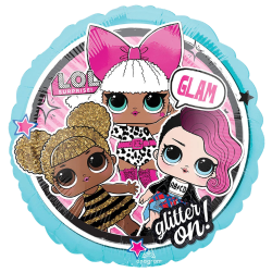 Lol Glam Balloon From Cardiff Balloons