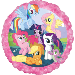 My Little Pony Foil Balloon From Cardiff Balloons