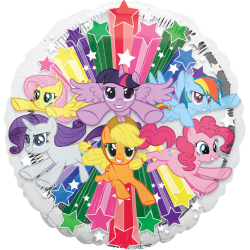My Little Pony Stars Balloon From Cardiff Balloons