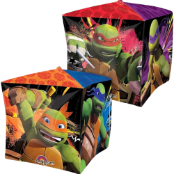 Ninja Turtle Cubez Balloon From Cardiff Balloons