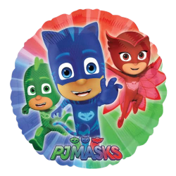 PJ Masks Foil Balloon From Cardiff Balloons