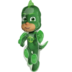 PJ Masks Gekko Balloon From Cardiff Balloons