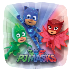 PJ Masks Supershape Foil Balloon From Cardiff Balloons