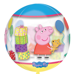 Peppa Pig Orbz Balloon From Cardiff Balloons