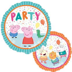 Peppa Pig Party Foil Balloon From Cardiff Balloons