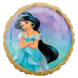 Princess Jasmine Foil Balloon From Cardiff Balloons