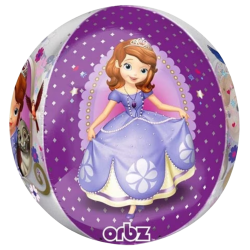 Sofia The First Orbz Balloon From Cardiff Balloons